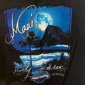 Harley-Davidson Shirt | Maui Hawaii : Size XL